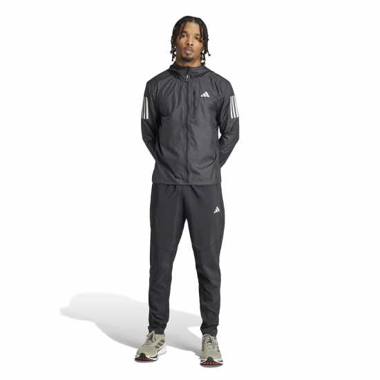 Мъжки якета и палта Adidas Мъжко Яке За Бягане Own The Run Jacket Mens Черно Adidas Мъжко Яке За Бягане Own The Run Jacket Mens Черно Мъжки якета и палта