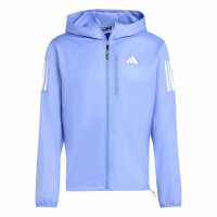 Adidas Мъжко Яке За Бягане Own The Run Jacket Mens Blue Fusion Мъжки якета и палта