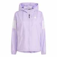 Adidas Дамско Яке Own The Run Running Jacket Womens Powder Plum Дамски якета и палта