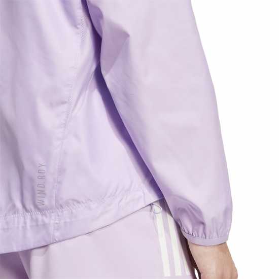 Adidas Дамско Яке Own The Run Running Jacket Womens Powder Plum Дамски якета и палта