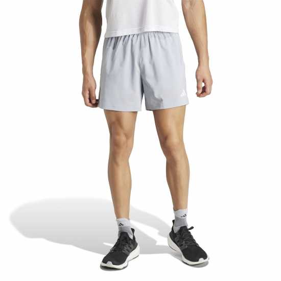 Атлетика Adidas Own The Run Shorts Running Mens Хало Сребърно Adidas Own The Run Shorts Running Mens Хало Сребърно Атлетика