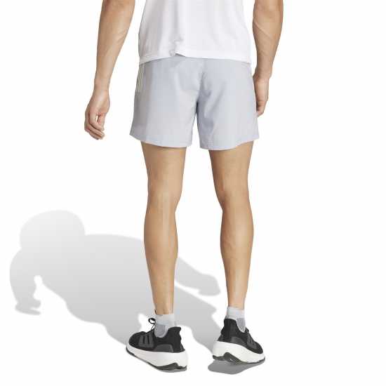 Атлетика Adidas Own The Run Shorts Running Mens Хало Сребърно Adidas Own The Run Shorts Running Mens Хало Сребърно Атлетика