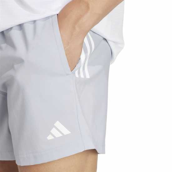 Атлетика Adidas Own The Run Shorts Running Mens Хало Сребърно Adidas Own The Run Shorts Running Mens Хало Сребърно Атлетика