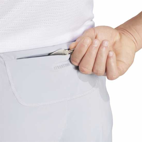 Атлетика Adidas Own The Run Shorts Running Mens Хало Сребърно Adidas Own The Run Shorts Running Mens Хало Сребърно Атлетика