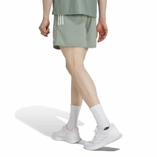 Атлетика Adidas Own The Run Shorts Running Mens Сребърно зелено Adidas Own The Run Shorts Running Mens Сребърно зелено Атлетика