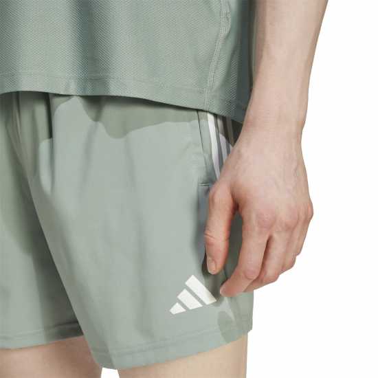 Атлетика Adidas Own The Run Shorts Running Mens Сребърно зелено Adidas Own The Run Shorts Running Mens Сребърно зелено Атлетика