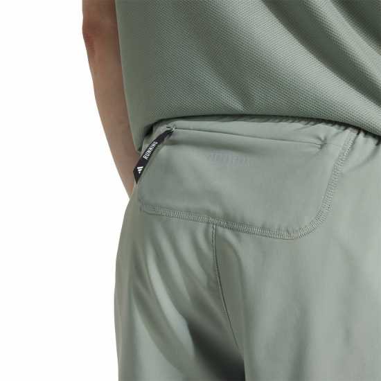 Атлетика Adidas Own The Run Shorts Running Mens Сребърно зелено Adidas Own The Run Shorts Running Mens Сребърно зелено Атлетика