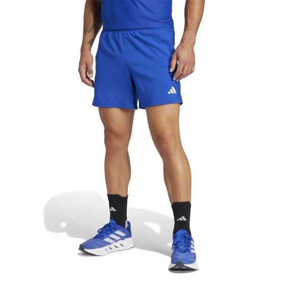 Атлетика Adidas Own The Run Shorts Running Mens Кралско синьо Adidas Own The Run Shorts Running Mens Кралско синьо Атлетика