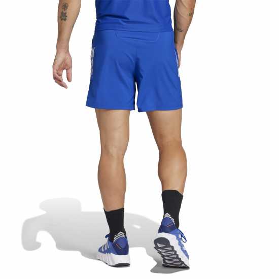 Атлетика Adidas Own The Run Shorts Running Mens Кралско синьо Adidas Own The Run Shorts Running Mens Кралско синьо Атлетика