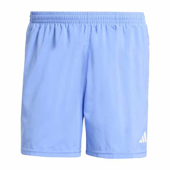 Adidas Own The Run Shorts Running Mens Blue Fusion Атлетика