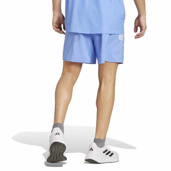 Adidas Own The Run Shorts Running Mens Blue Fusion Атлетика