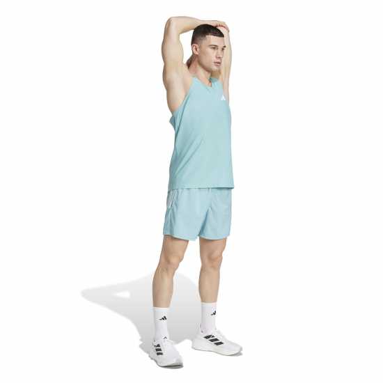 Adidas Own The Run Shorts Running Mens Mint Ton Атлетика