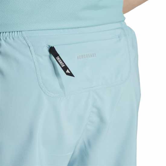 Adidas Own The Run Shorts Running Mens Mint Ton Атлетика