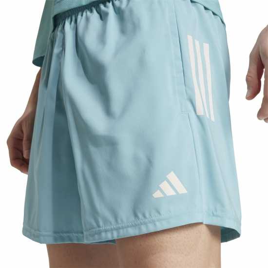 Adidas Own The Run Shorts Running Mens Mint Ton Атлетика