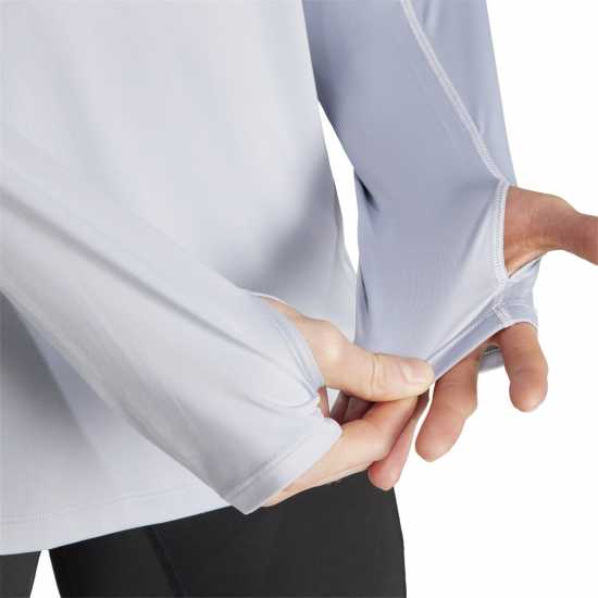 Атлетика Adidas Мъжко Горнище За Бягане Own The Run Half-Zip Running Top Mens Хало Сребърно Adidas Мъжко Горнище За Бягане Own The Run Half-Zip Running Top Mens Хало Сребърно Атлетика