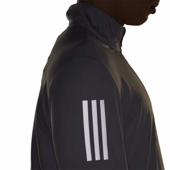 Атлетика Adidas Мъжко Горнище За Бягане Own The Run Half-Zip Running Top Mens Хало Сребърно Adidas Мъжко Горнище За Бягане Own The Run Half-Zip Running Top Mens Хало Сребърно Атлетика