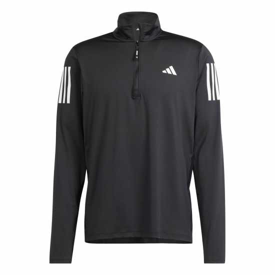 Атлетика Adidas Мъжко Горнище За Бягане Own The Run Half-Zip Running Top Mens Черно Adidas Мъжко Горнище За Бягане Own The Run Half-Zip Running Top Mens Черно Атлетика