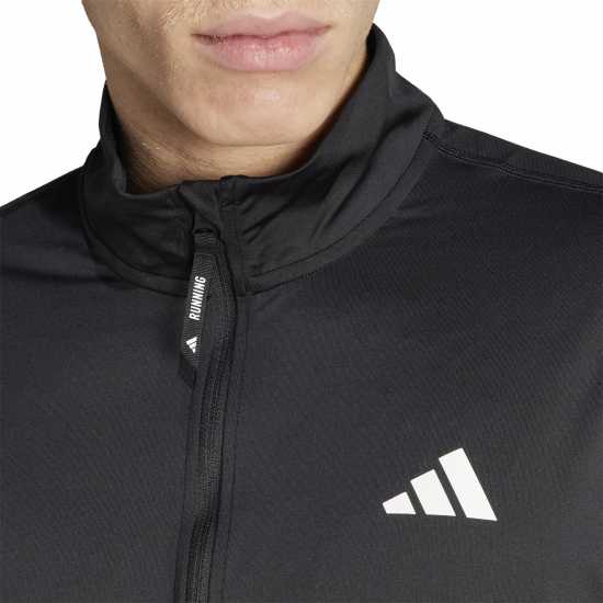Атлетика Adidas Мъжко Горнище За Бягане Own The Run Half-Zip Running Top Mens Черно Adidas Мъжко Горнище За Бягане Own The Run Half-Zip Running Top Mens Черно Атлетика