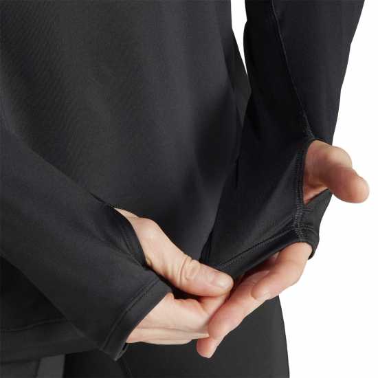 Атлетика Adidas Мъжко Горнище За Бягане Own The Run Half-Zip Running Top Mens Черно Adidas Мъжко Горнище За Бягане Own The Run Half-Zip Running Top Mens Черно Атлетика