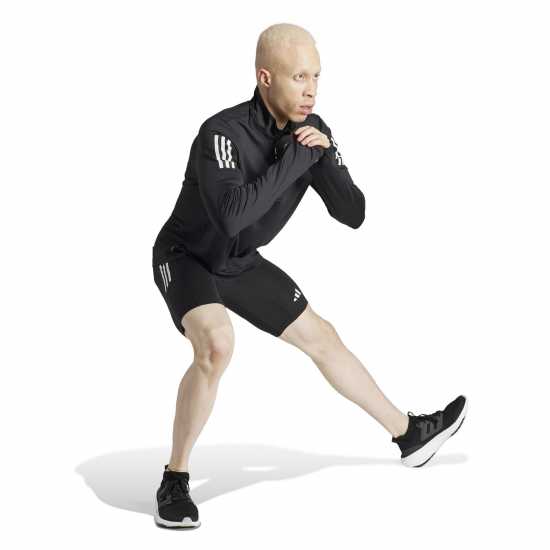 Атлетика Adidas Мъжко Горнище За Бягане Own The Run Half-Zip Running Top Mens Черно Adidas Мъжко Горнище За Бягане Own The Run Half-Zip Running Top Mens Черно Атлетика