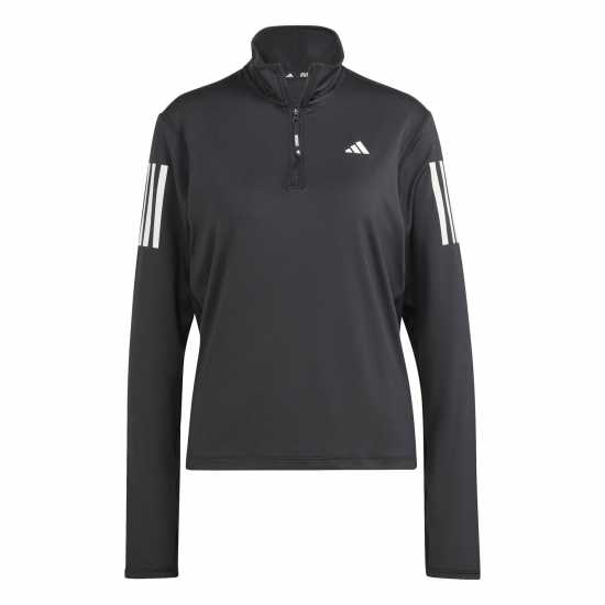 Дамски горнища с цип Adidas Дамско Горнище За Бягане The Run Half-Zip Running Top Womens Черно Adidas Дамско Горнище За Бягане The Run Half-Zip Running Top Womens Черно Дамски горнища с цип