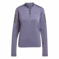 Дамски горнища с цип Adidas Дамско Горнище За Бягане The Run Half-Zip Running Top Womens violet Adidas Дамско Горнище За Бягане The Run Half-Zip Running Top Womens violet Дамски горнища с цип