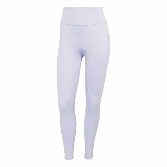 Adidas Own The Run 7/8 Length Running Tight Womens Виолетов оттенък Дамски клинове за фитнес