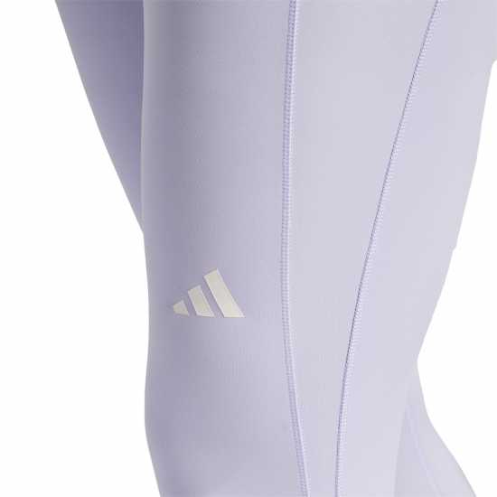 Adidas Own The Run 7/8 Length Running Tight Womens Виолетов оттенък Дамски клинове за фитнес