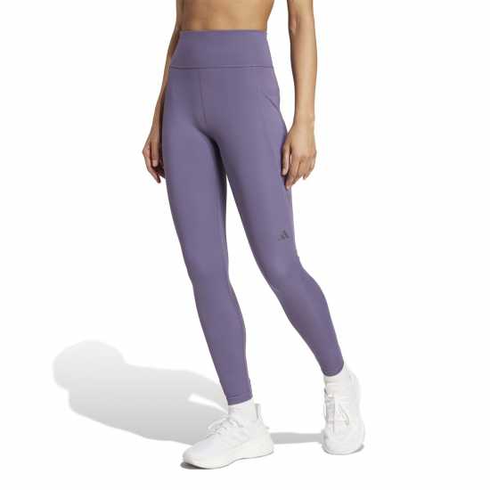 Adidas Own The Run 7/8 Length Running Tight Womens violet Дамски клинове за фитнес