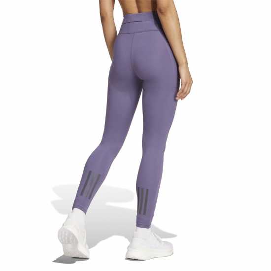 Adidas Own The Run 7/8 Length Running Tight Womens violet Дамски клинове за фитнес