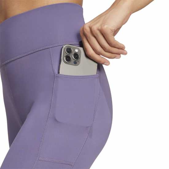 Adidas Own The Run 7/8 Length Running Tight Womens violet Дамски клинове за фитнес