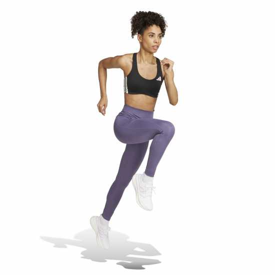 Adidas Own The Run 7/8 Length Running Tight Womens violet Дамски клинове за фитнес