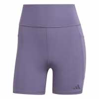Дамски клинове за фитнес Adidas The Run Short Leggings Womens violet Adidas The Run Short Leggings Womens violet Дамски клинове за фитнес
