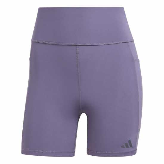 Adidas Own The Run Short Leggings Womens Виолетово Adidas Own The Run Short Leggings Womens Виолетово