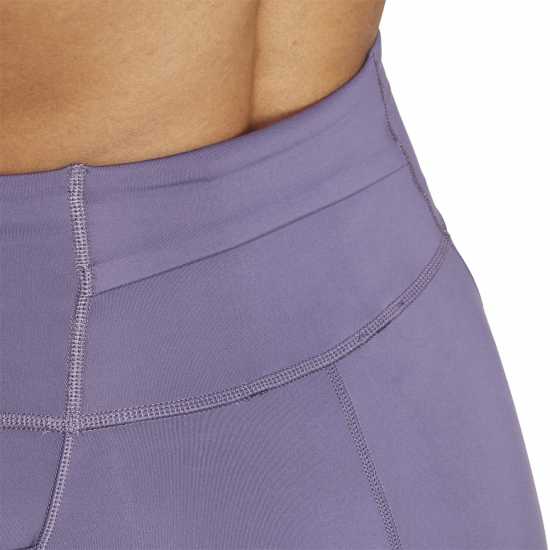 Adidas Own The Run Short Leggings Womens Виолетово Adidas Own The Run Short Leggings Womens Виолетово