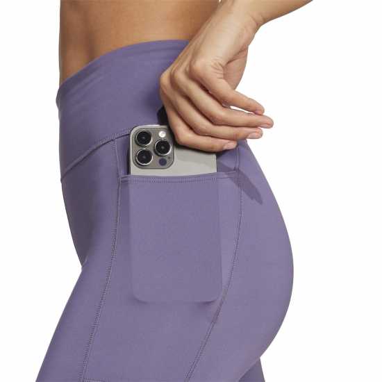 Adidas Own The Run Short Leggings Womens Виолетово Adidas Own The Run Short Leggings Womens Виолетово