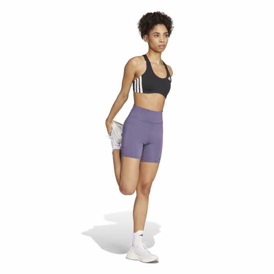 Adidas Own The Run Short Leggings Womens Виолетово Adidas Own The Run Short Leggings Womens Виолетово