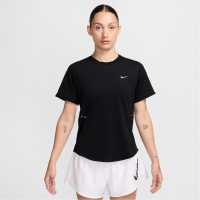 Nike Swift Women's Dri-FIT Short-Sleeve Running Top Черно Атлетика