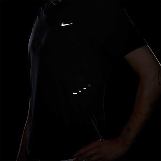 Nike Swift Women's Dri-FIT Short-Sleeve Running Top Черно Атлетика