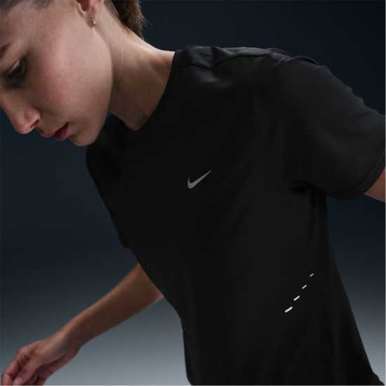 Nike Swift Women's Dri-FIT Short-Sleeve Running Top Черно Атлетика