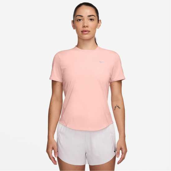 Nike Swift Women's Dri-FIT Short-Sleeve Running Top Атмосфера Атлетика