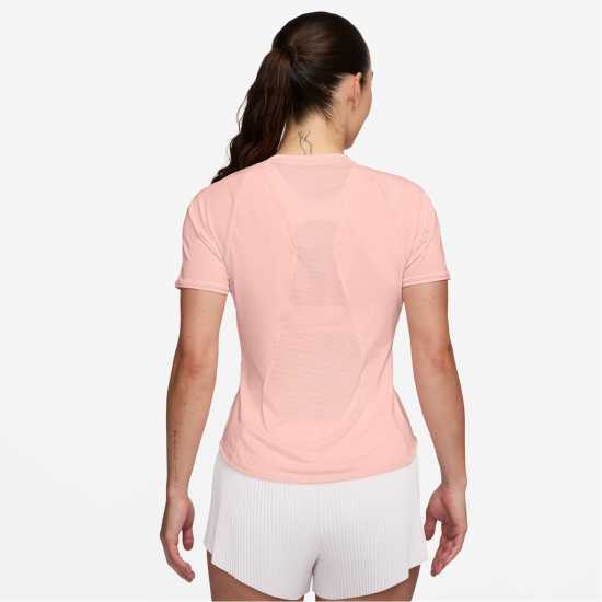Nike Swift Women's Dri-FIT Short-Sleeve Running Top Атмосфера Атлетика