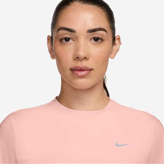 Nike Swift Women's Dri-FIT Short-Sleeve Running Top Атмосфера Атлетика