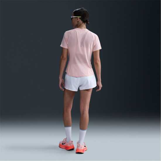 Nike Swift Women's Dri-FIT Short-Sleeve Running Top Атмосфера Атлетика