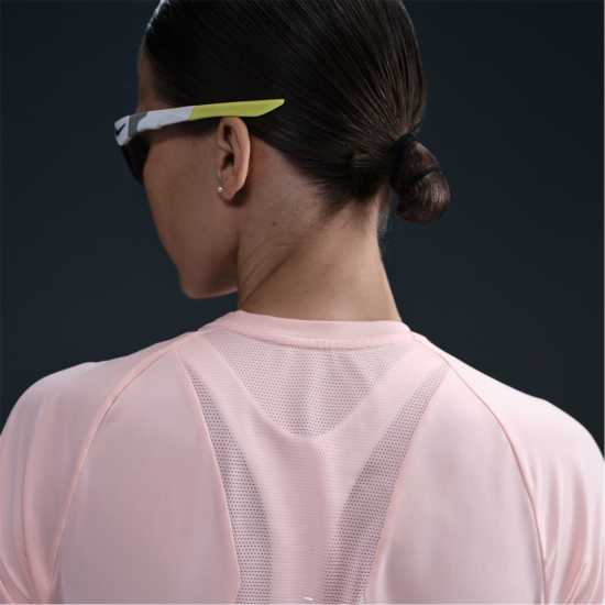 Nike Swift Women's Dri-FIT Short-Sleeve Running Top Атмосфера Атлетика
