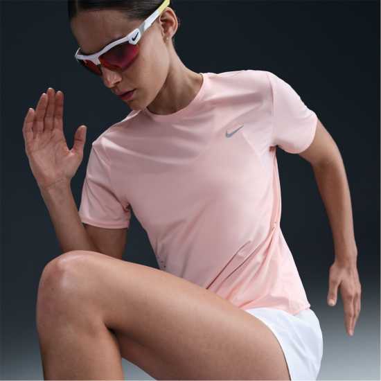 Nike Swift Women's Dri-FIT Short-Sleeve Running Top Атмосфера Атлетика