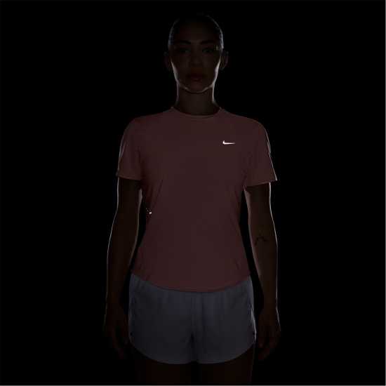 Nike Swift Women's Dri-FIT Short-Sleeve Running Top Атмосфера Атлетика