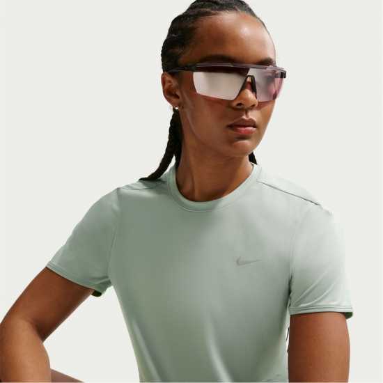 Nike Swift Women's Dri-Fit Short-Sleeve Running Top Steam Nike Swift Women's Dri-Fit Short-Sleeve Running Top Steam