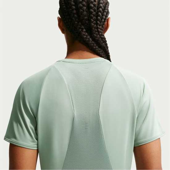 Nike Swift Women's Dri-Fit Short-Sleeve Running Top Steam Nike Swift Women's Dri-Fit Short-Sleeve Running Top Steam