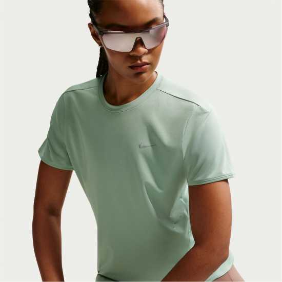 Nike Swift Women's Dri-Fit Short-Sleeve Running Top Steam Nike Swift Women's Dri-Fit Short-Sleeve Running Top Steam
